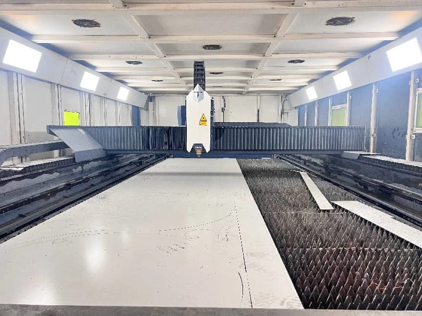 CNC machining center view 1