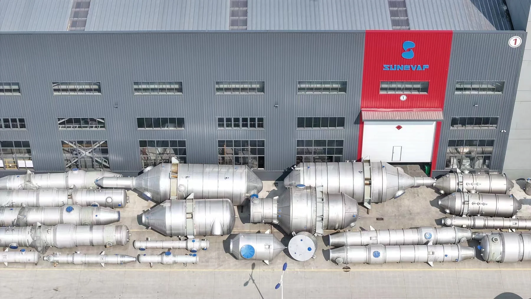 Pressure vessel manufacturing