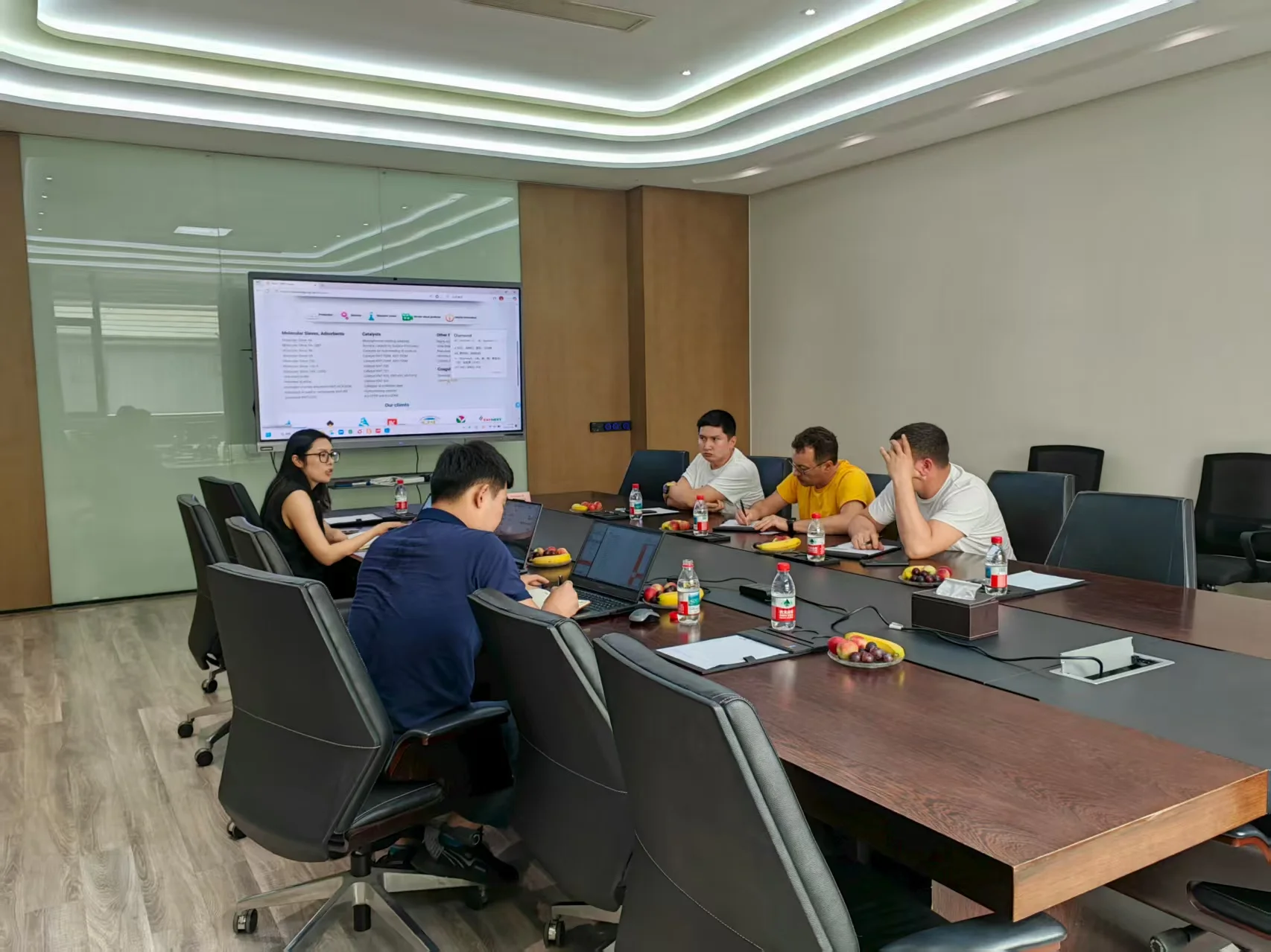Central Asian Clients Visit Our Company for Zero Liquid Discharge Project Inspection
