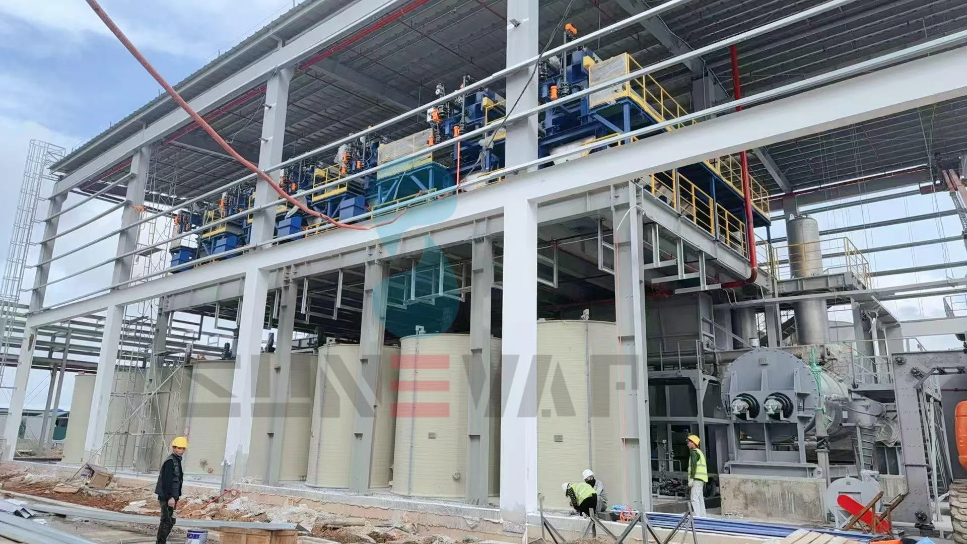 Successful Installation of Nickel Sulfate, Sodium Sulfate, and Cobalt Sulfate Evaporation Crystallization Project in Vietnam