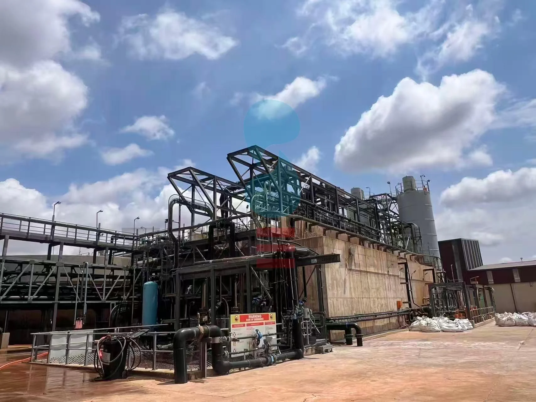 SUNEVAP South Africa Mine Water ZLD Project Advances Steadily, with MVR Evaporator as Core Technology Milestone