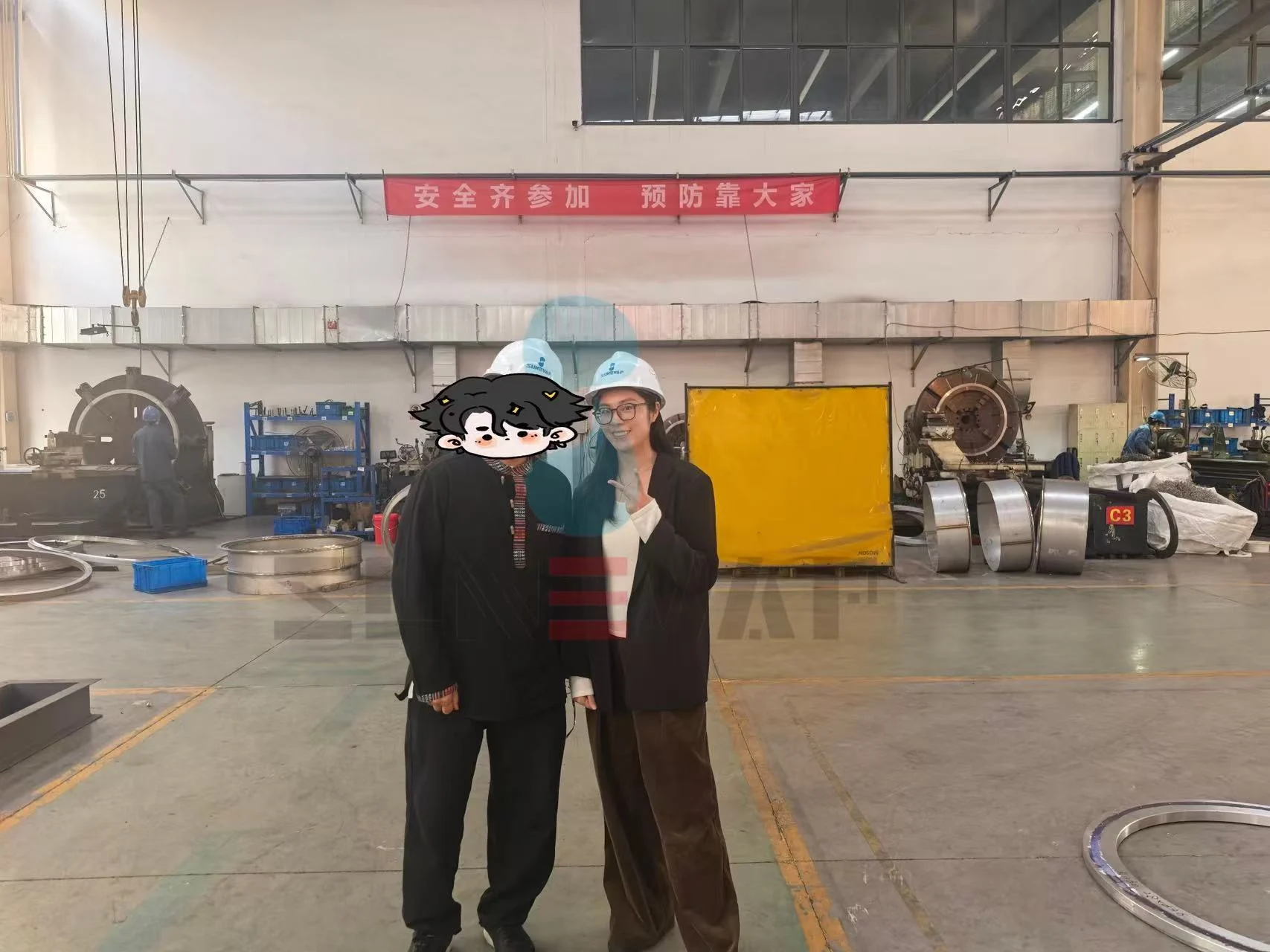 Sunevap Welcomes The Client from Jordan, Advancing Sustainable Solutions for Mine water Treatment