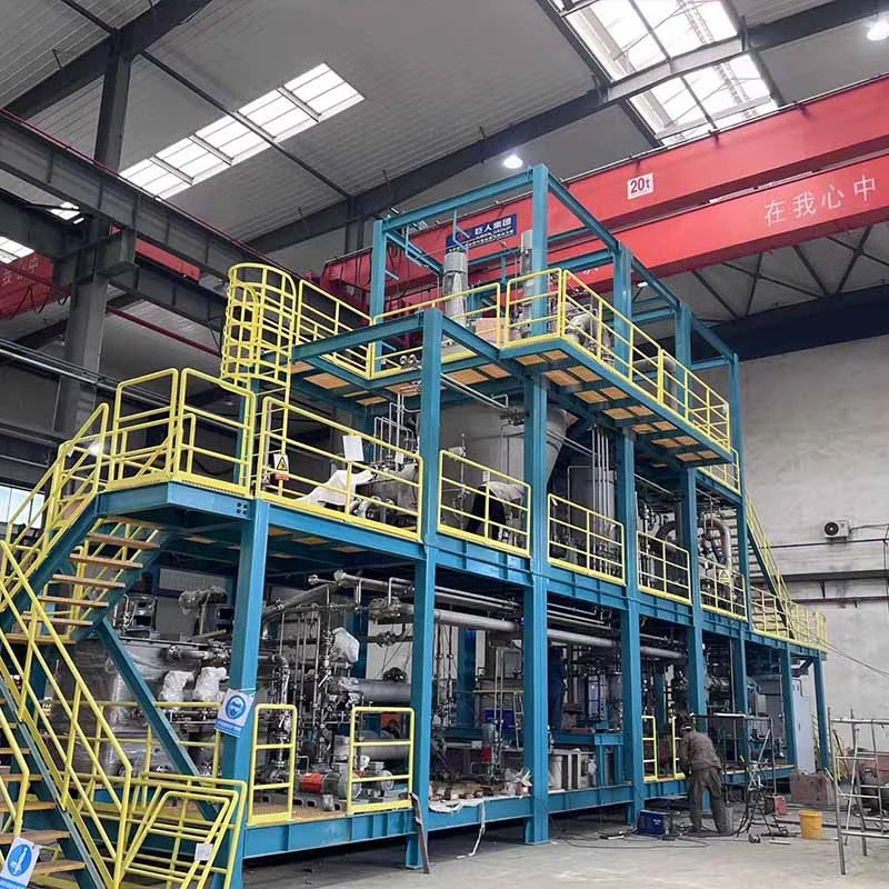 Assembly, commissioning and testing